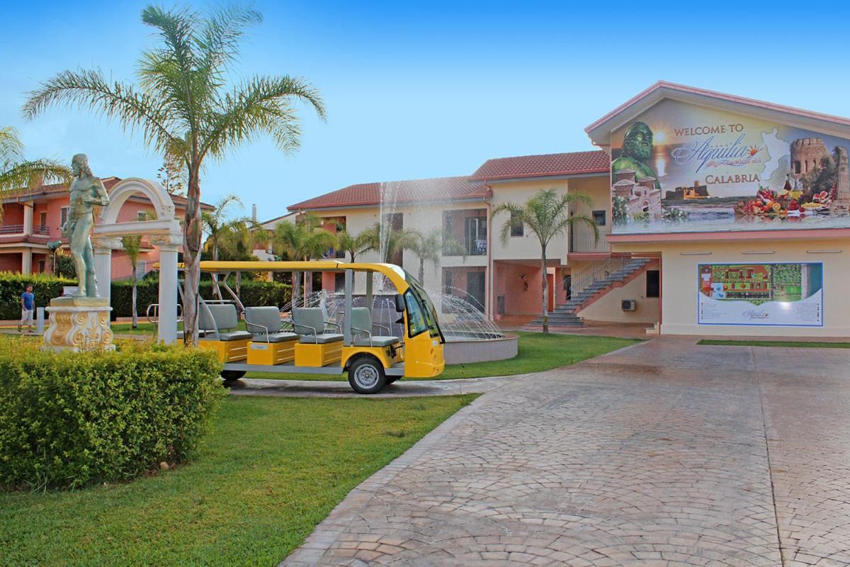 Club Esse Aquilia Beach Village Badolato Marina Εξωτερικό φωτογραφία